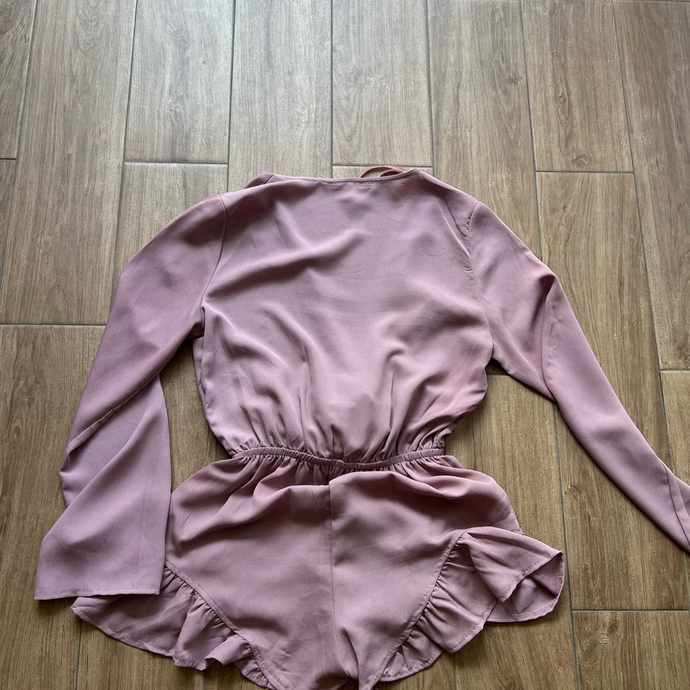 Mauve Romper - image 4
